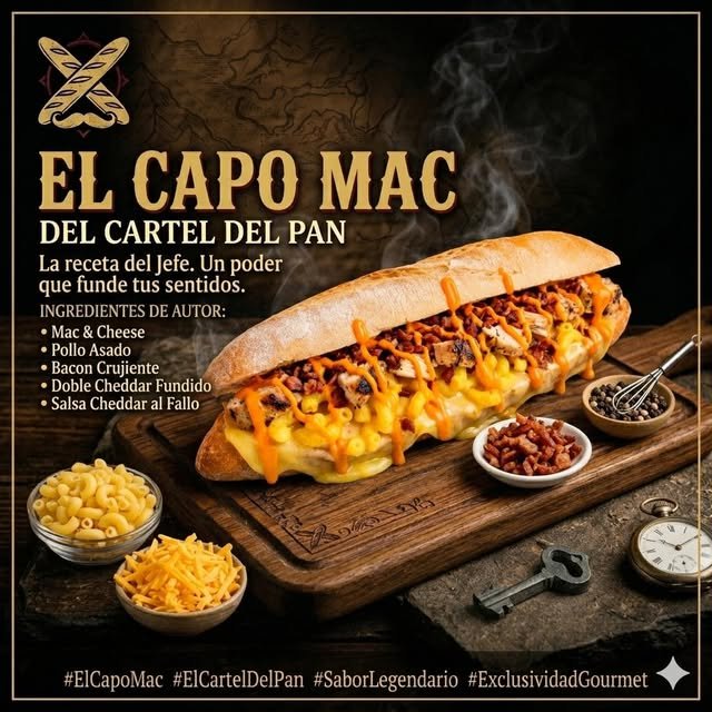 Al Capo Mac – Cartel del Pan