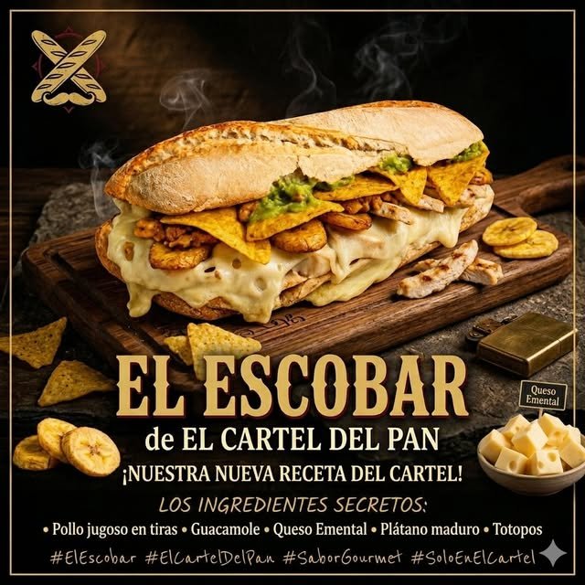 Escobar – Cartel del Pan