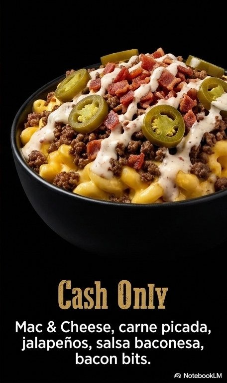 Cash Only