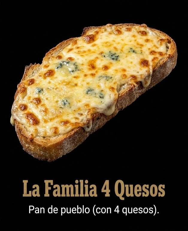La Familia 4 Quesos
